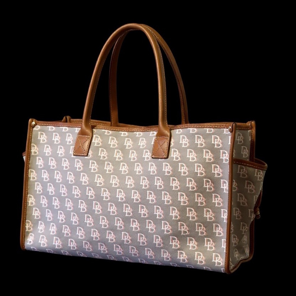 Dooney & Bourke Monogram Tote Bag
